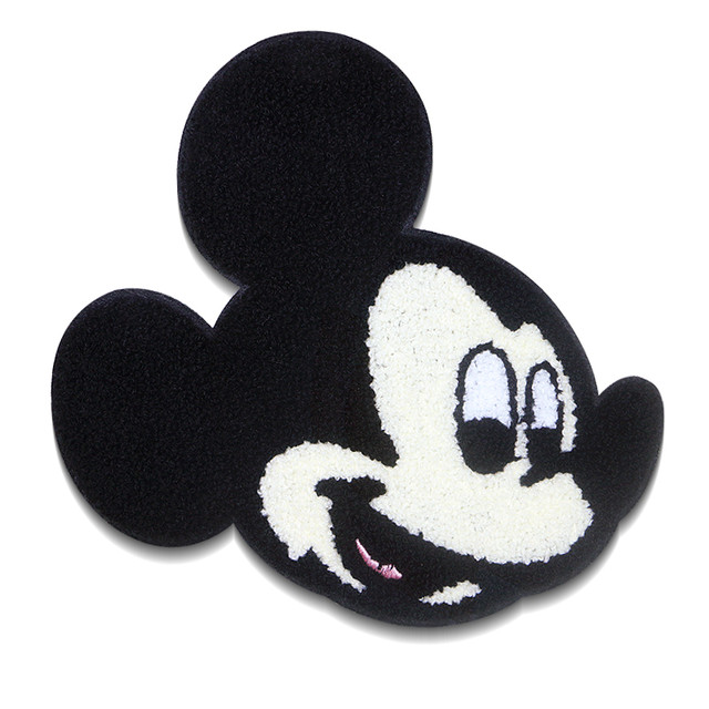 Disney Mickey Mouse Chenille Icon Towel Embroidery Applique Patches For  Clothing DIY Sew up Patch on the stickers - AliExpress